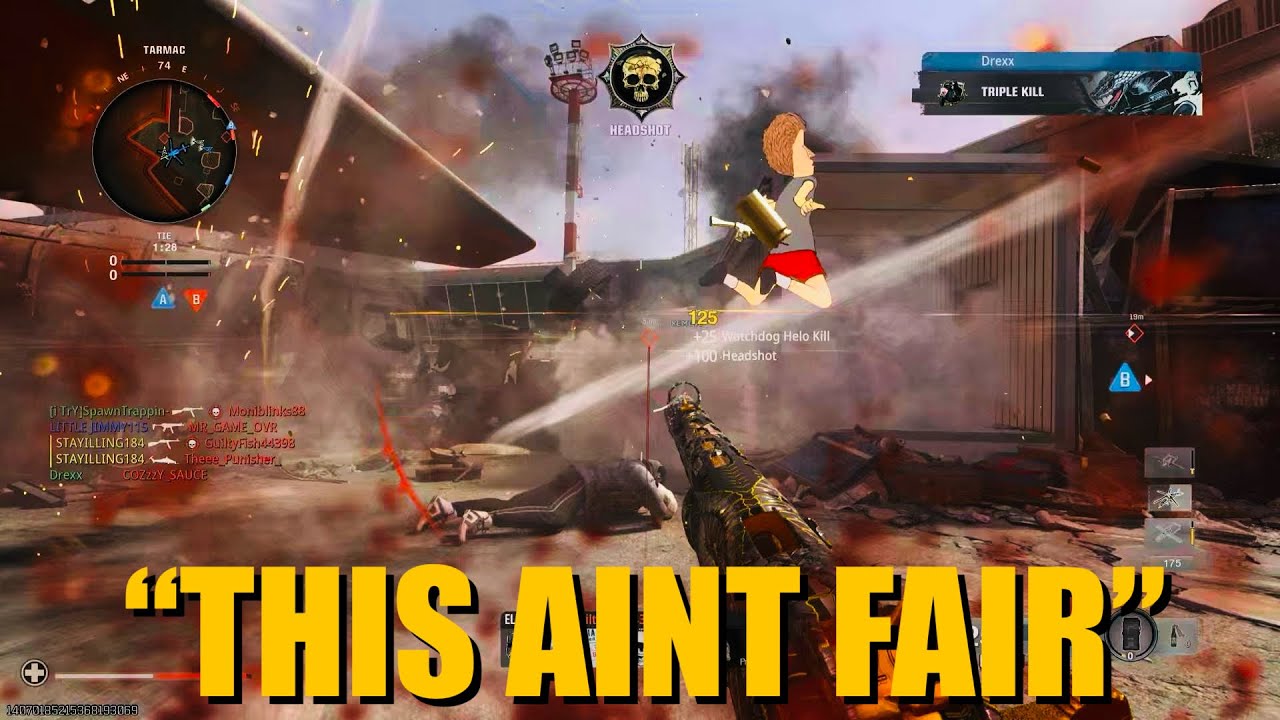 Spawn Trapping With No Mercy Plus Nuke| Call of Duty: Black Ops 6