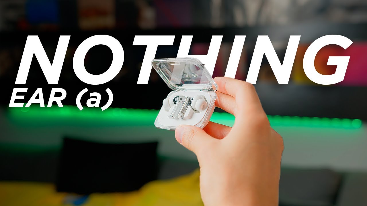Los Nothing Ear (a) son MIS FAVORITOS del año (hasta ahora)🤩🤩🤩