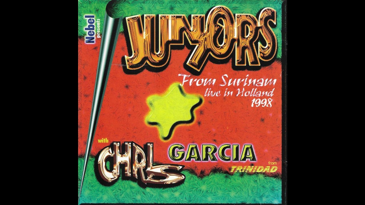 The Juniors From Su 1998 - Live On Stage WIth Chris Garcia - Faloema - Virginia