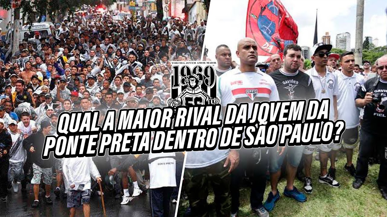 A GRANDE RIVAL DA TORCIDA DA PONTE PRETA NA CAPITAL DE SÃO PAULO