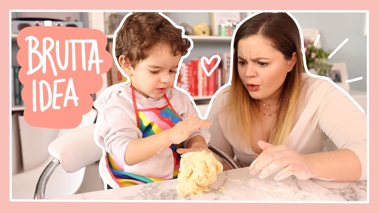 Asili chiusi? Facciamo i biscotti! // feat LUCAGNOTTO  🐶