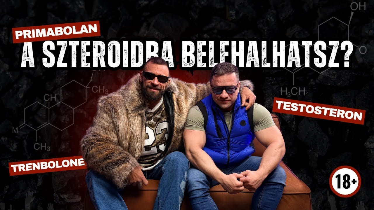 Izom vagy koporsó?? - A SZTEROID árnyoldala!