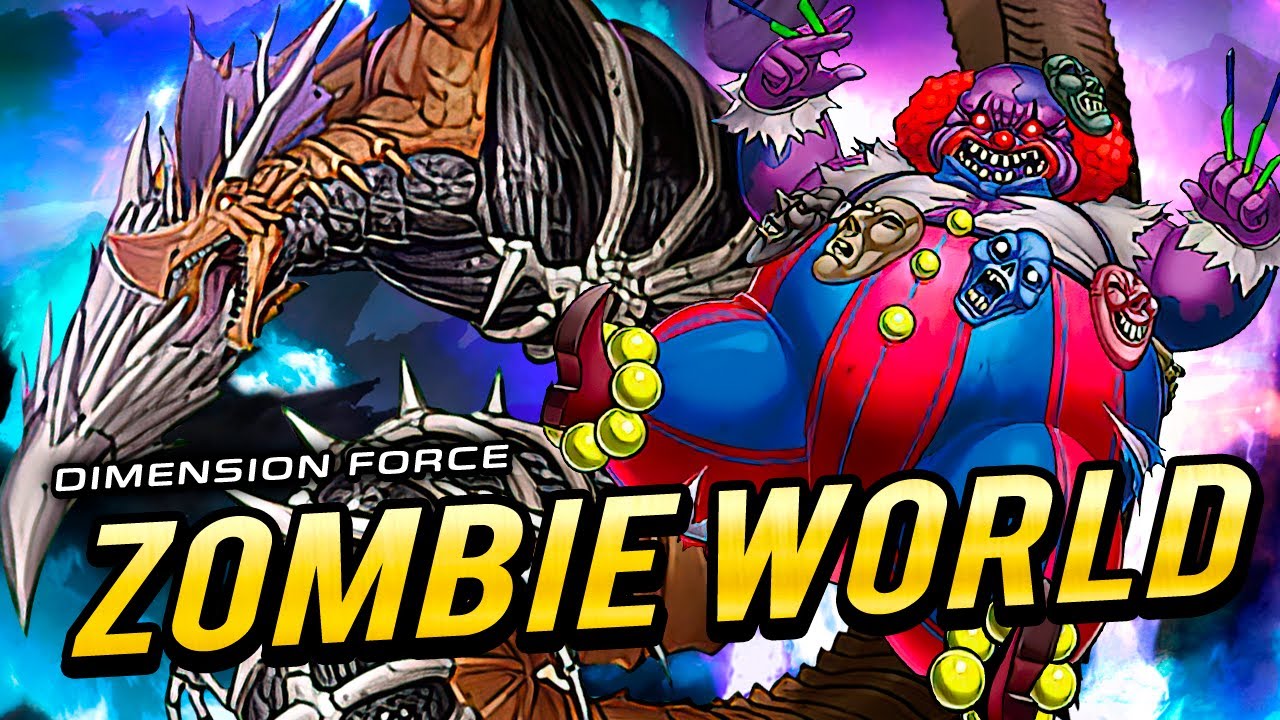 Deck ZOMBIE WORLD + Análisis 📈 | Post DIMENSION FORCE 🌠