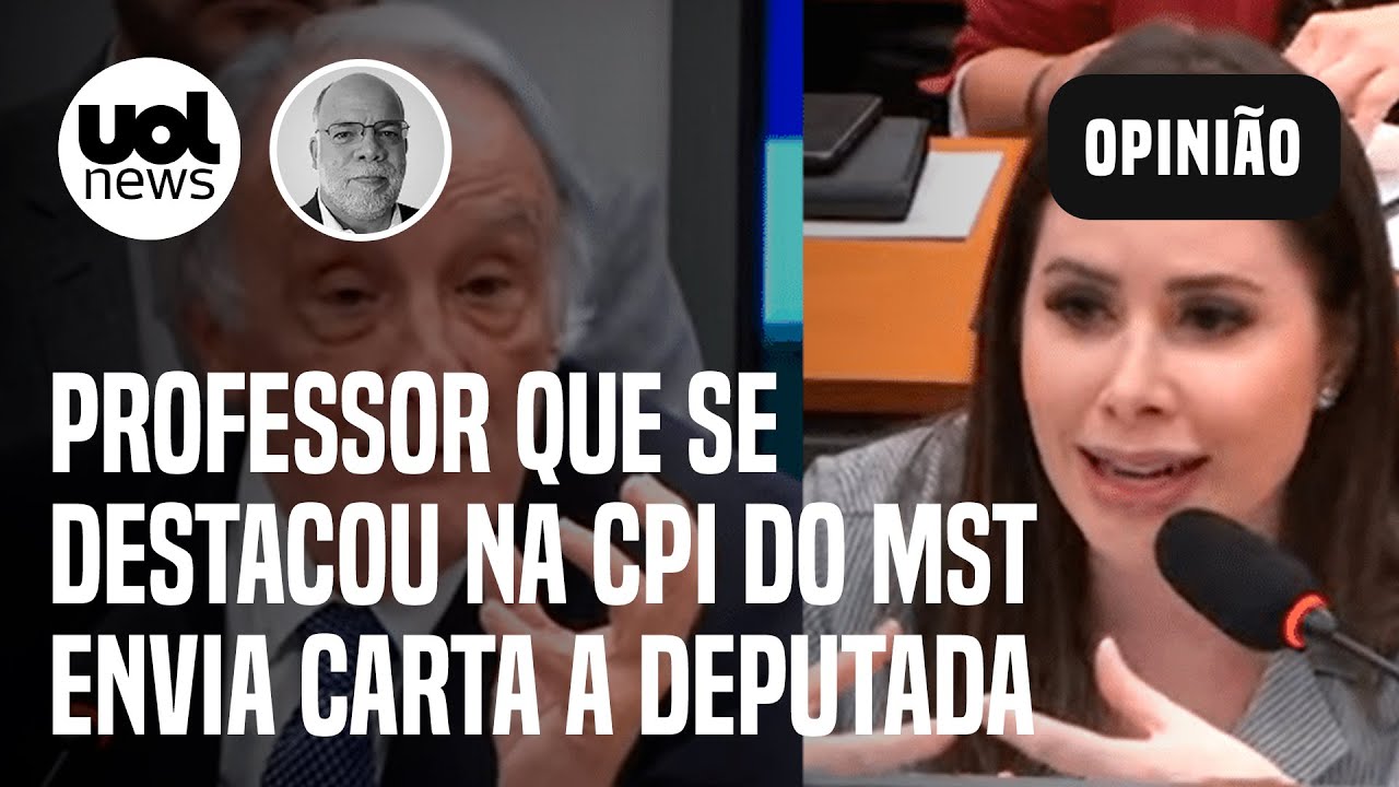 CPI do MST: Professor que se destacou na comissão envia carta à deputada Caroline De Toni