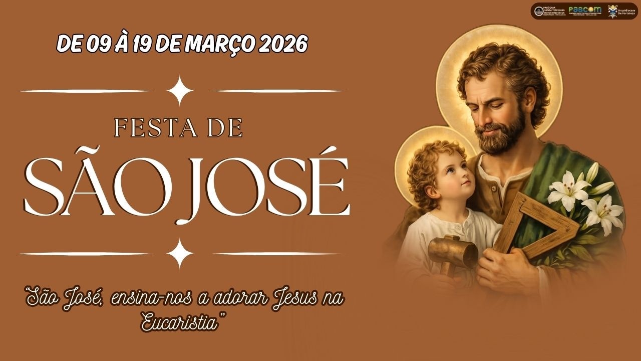 FESTA DE SÃO JOSÉ 2026 | 2° DIA DE NOVENA - Pe. Alderi