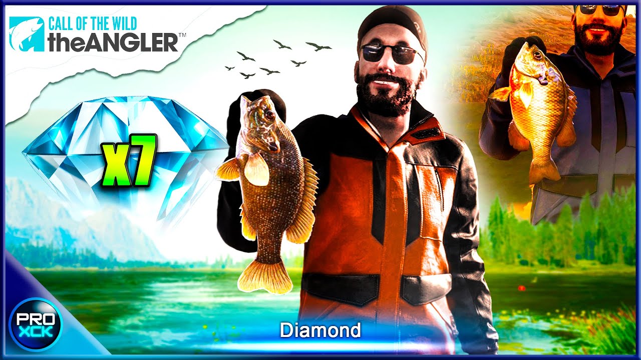 I Caught 7 Diamonds on these GREAT Hotspots! (Got the Rarest) - Call of the Wild theAngler