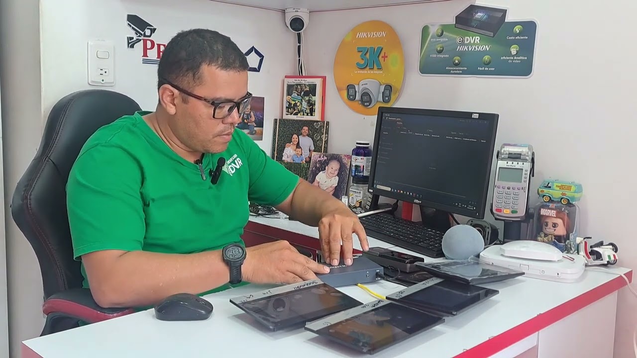Configuración de video portero IP Hikvision.