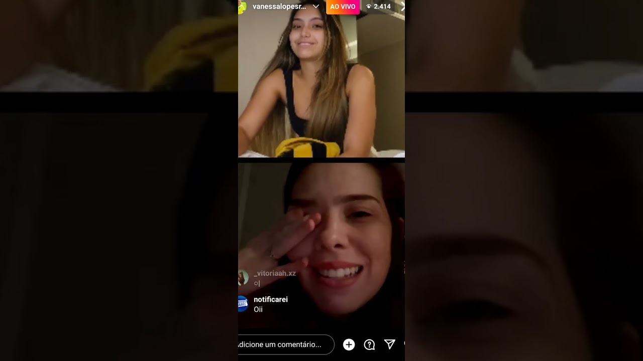 Live Vanessa part Pri Caliari 10-11
