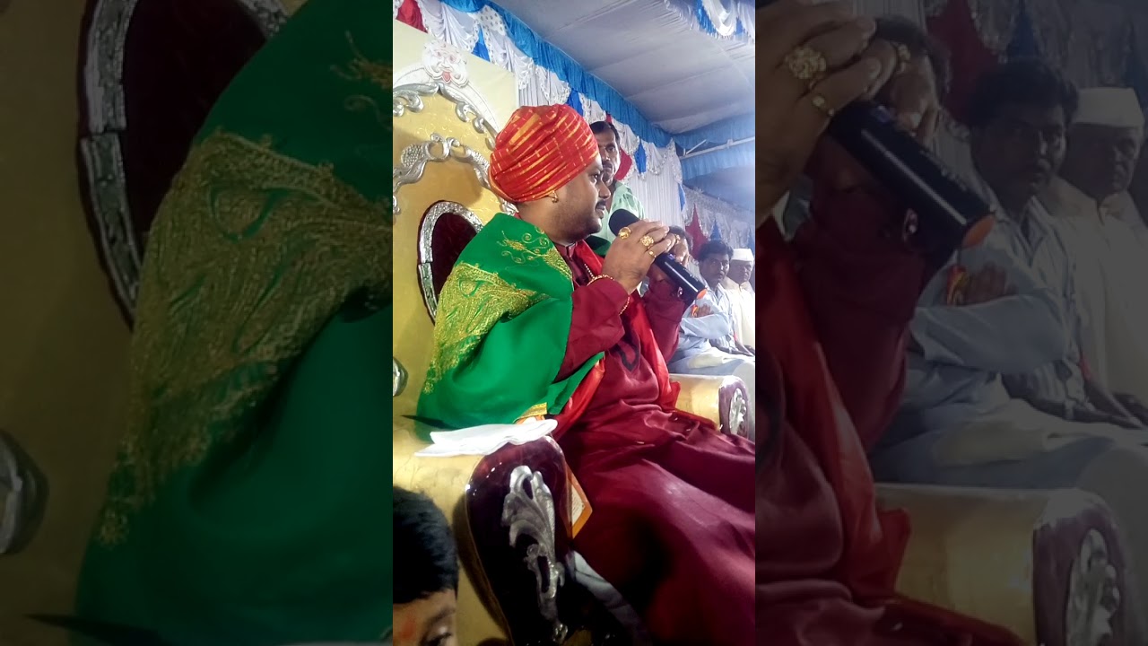 Sri murugharajendra mahaswamiji speech in aheri Tanda Bijapur 3/10/2019