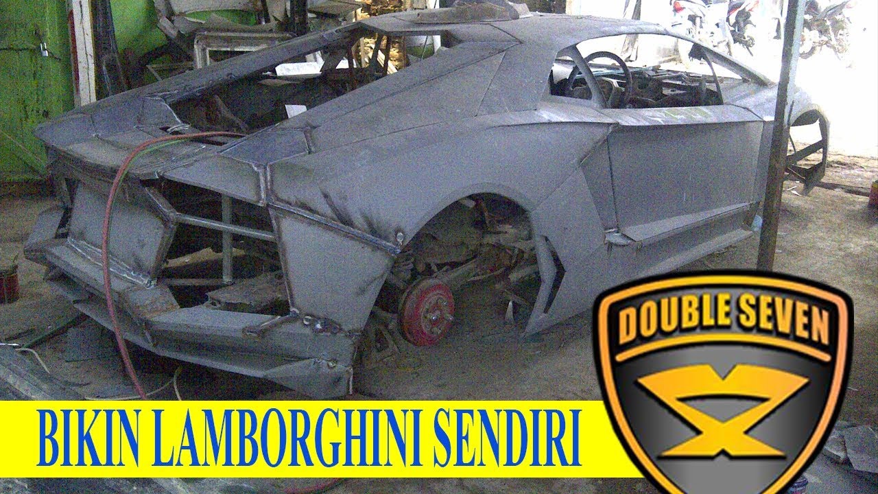 Bengkel Modifikasi Replika Ferrari & Lamborghini - Double Seven Bandung