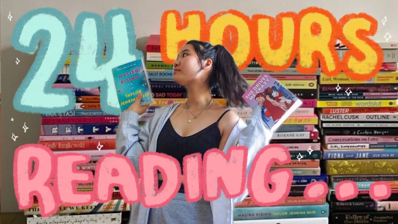 READING FOR 24 HOURS except LITERALLY everything goes wrong…
