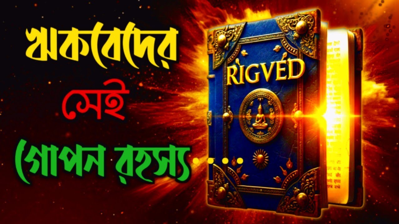 সৃষ্টির আগে কি ছিল? The Mystery of the Rigveda.