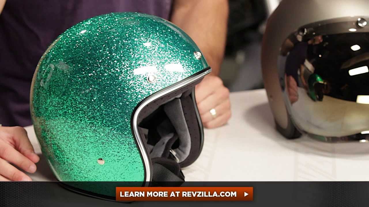 Biltwell Bonanza Helmet Review at RevZilla.com