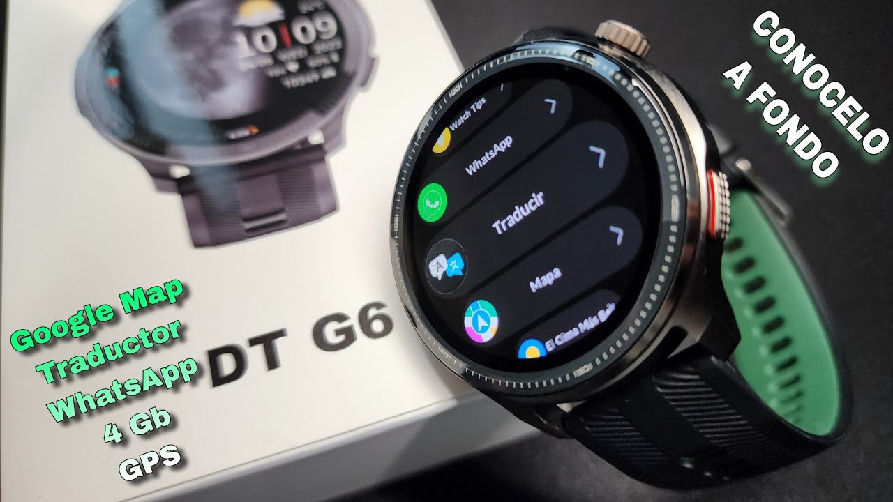 DT G6 CONOCELO A FONDO 🧐  ( ¿es el smartwatch para ti? )