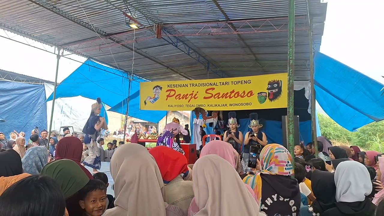 Ulirowo , Panji Santoso Live Gondang - Candimulyo - Kertek
