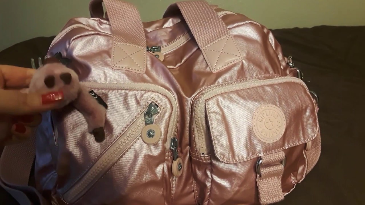 What's in my Kipling Defea handbag? #kipling
