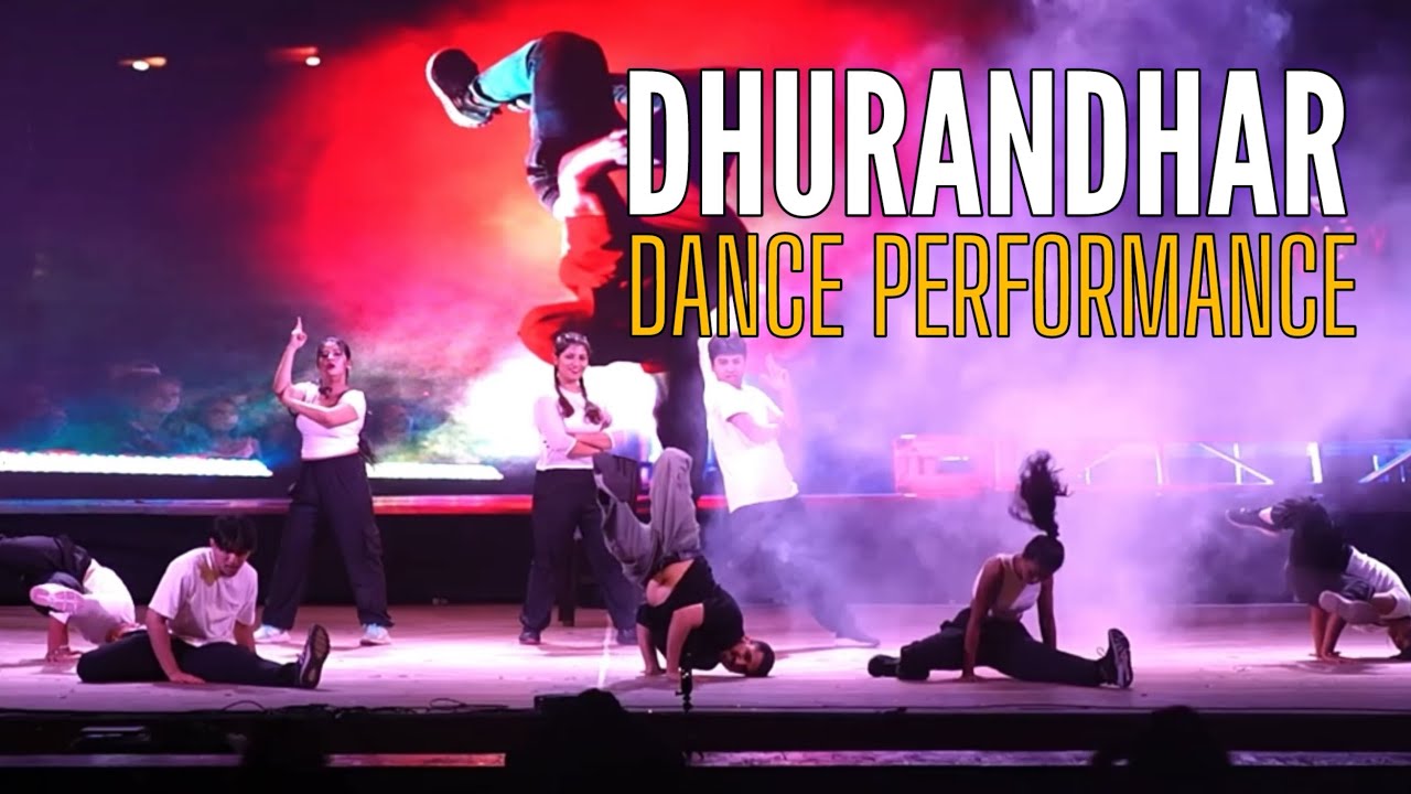 Fa9la Dhurandhar Dance Performance | Dance Choreography Imon Kalyan #fa9la #dhurandhar 