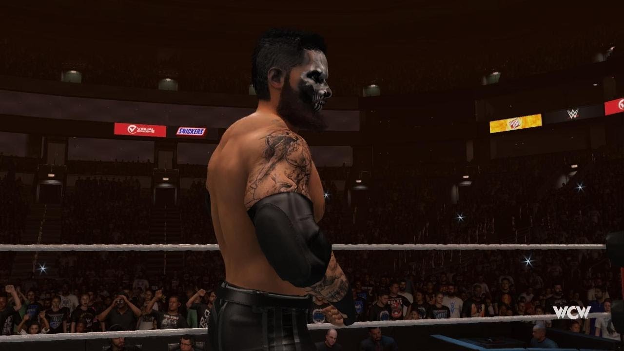 Winner get shot at wcw world title at elimination chamber