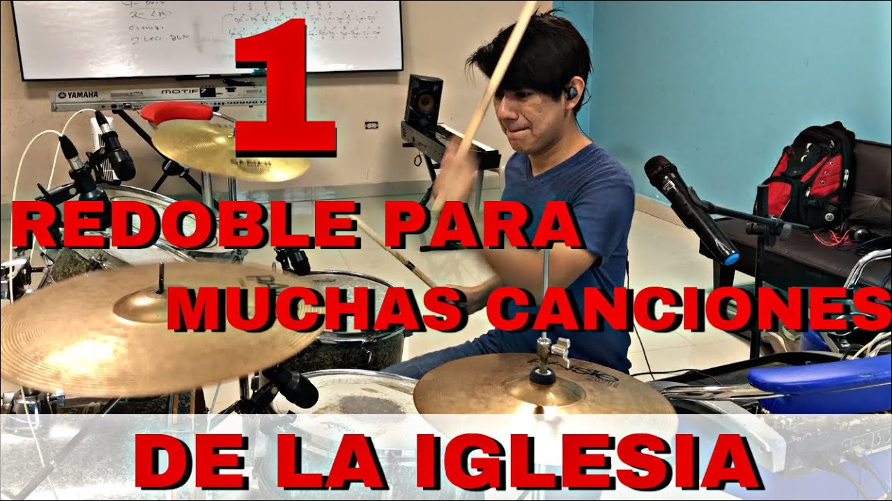 1 Solo Redoble Para Muchas Canciones De La Iglesia!! 🥁😎