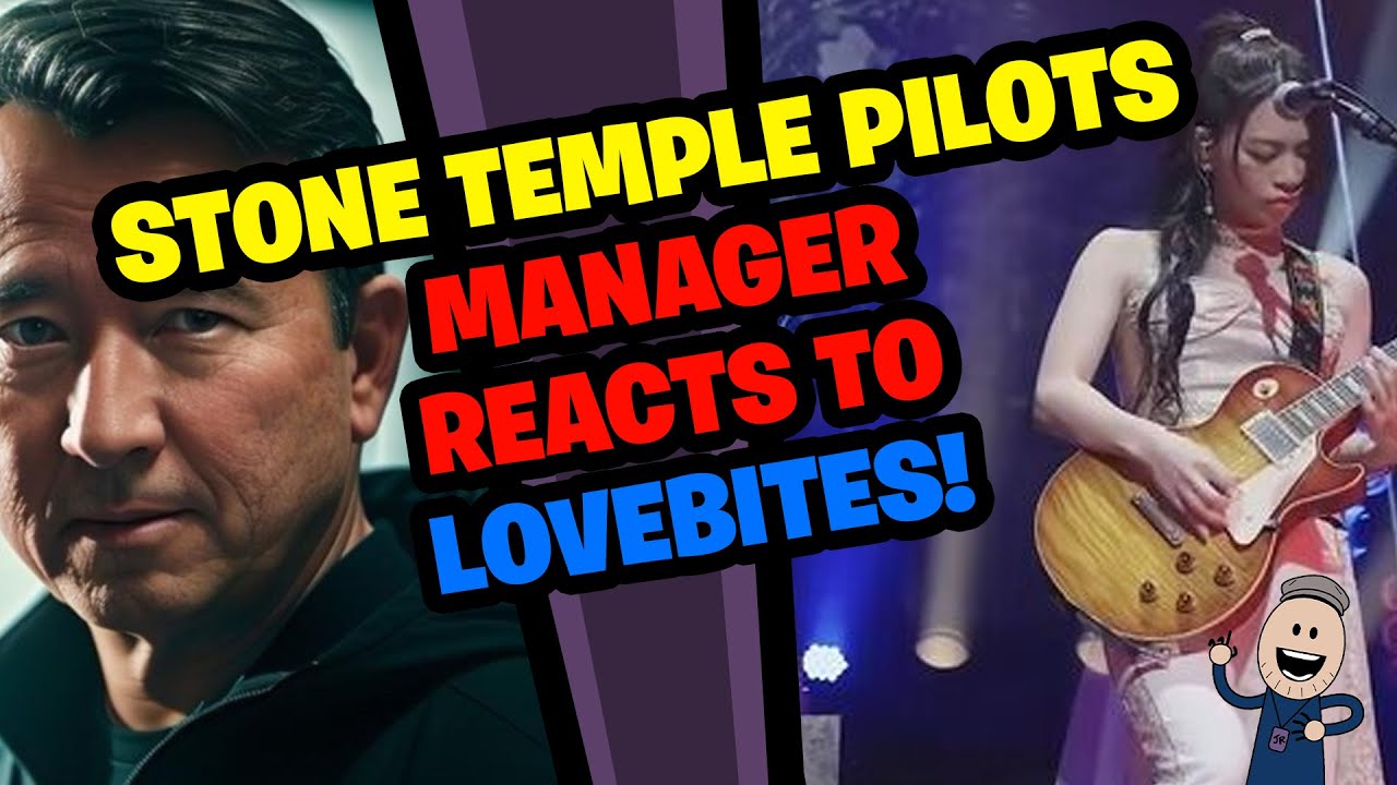 STONE TEMPLE PILOTS Manager Reacts to LOVEBITES!