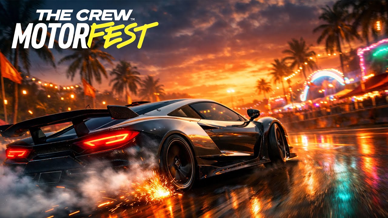 Playing The Crew Motorfest With BEAST