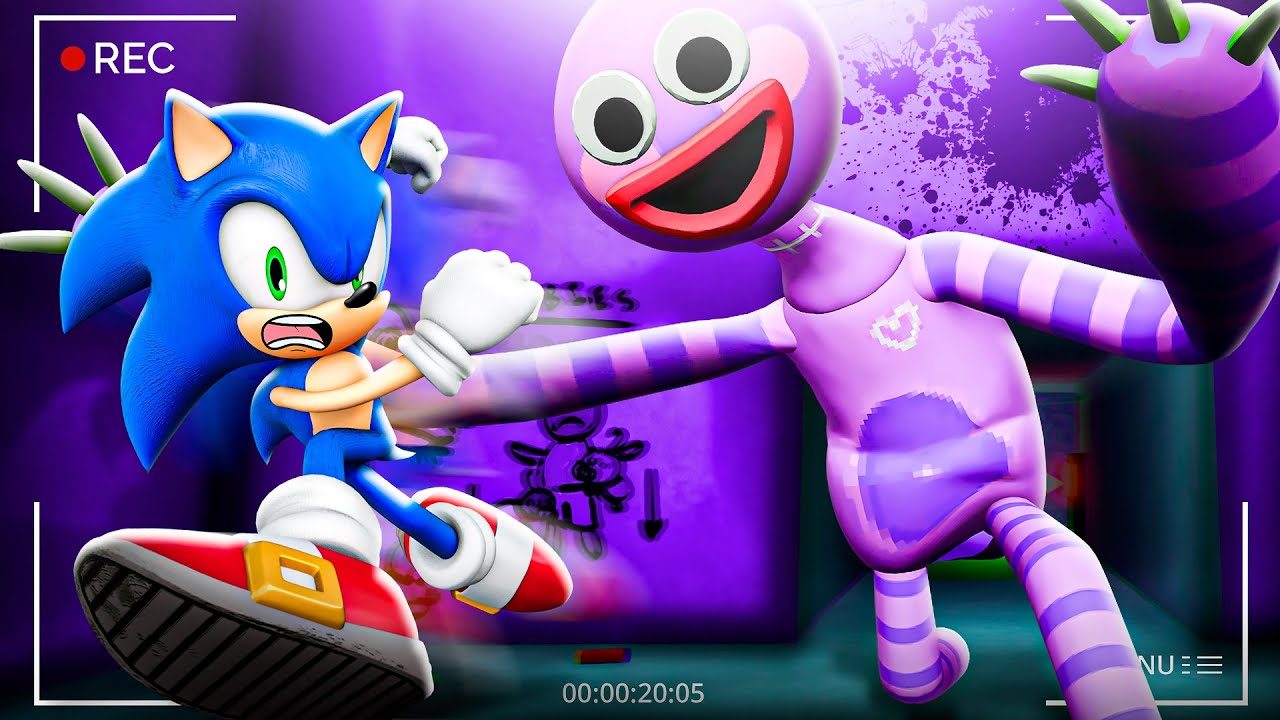 SONIC vs MR SMILEY'S DAYCARE in ROBLOX