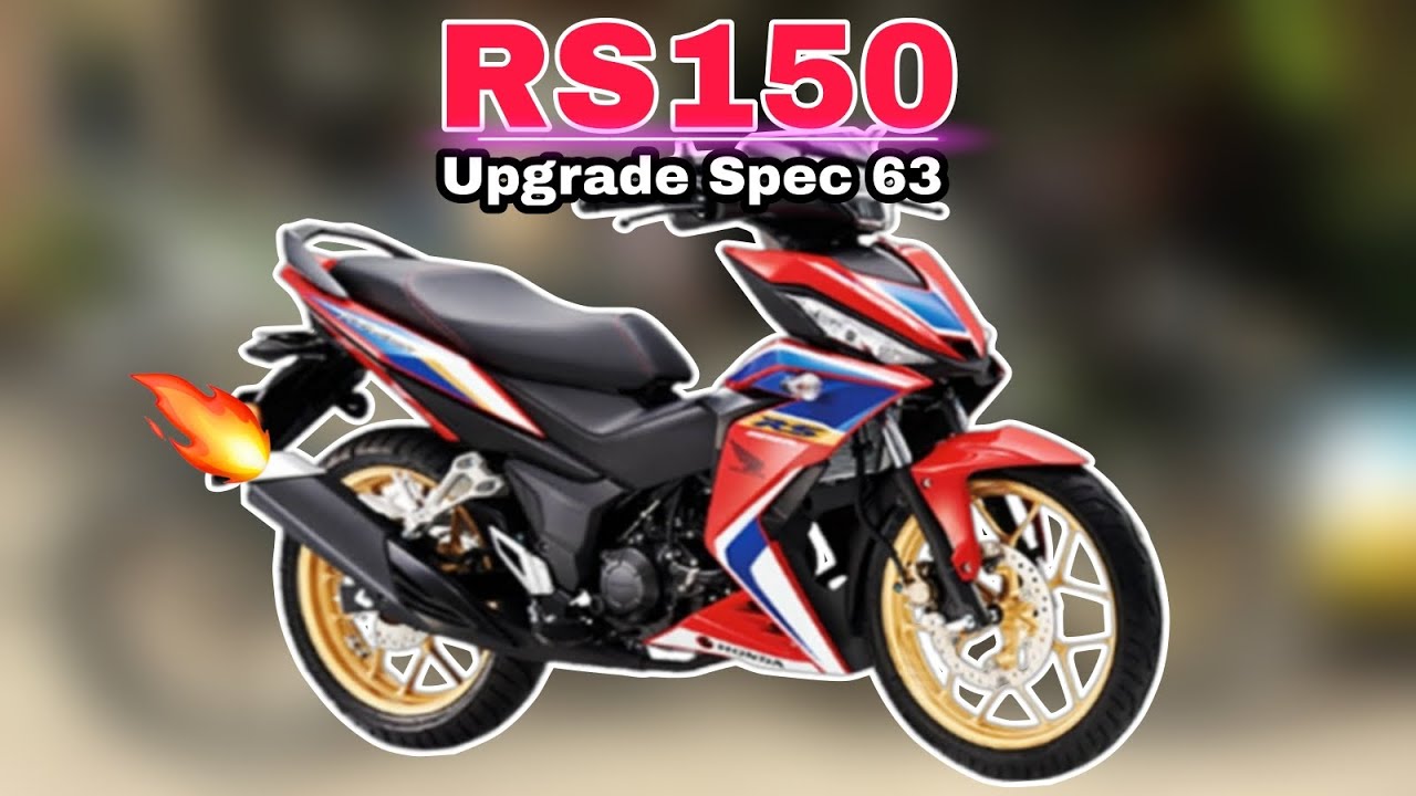 HONDA RS150 UPGRADE FULLSPEC 63MM | MASALAH ROCKER ARM