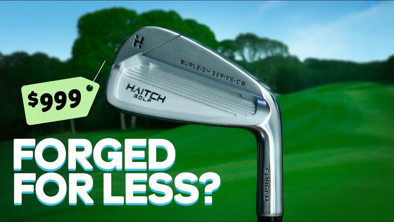 $2K Irons for Under $1K? Haitch Golf Review