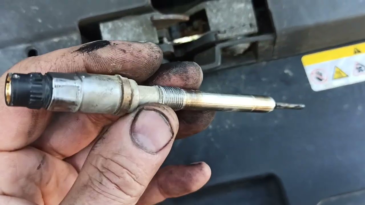 vw crafter замена свечей накала