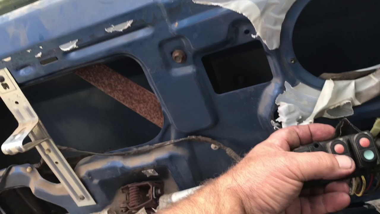 How to repair the window motor on a '90 F-250