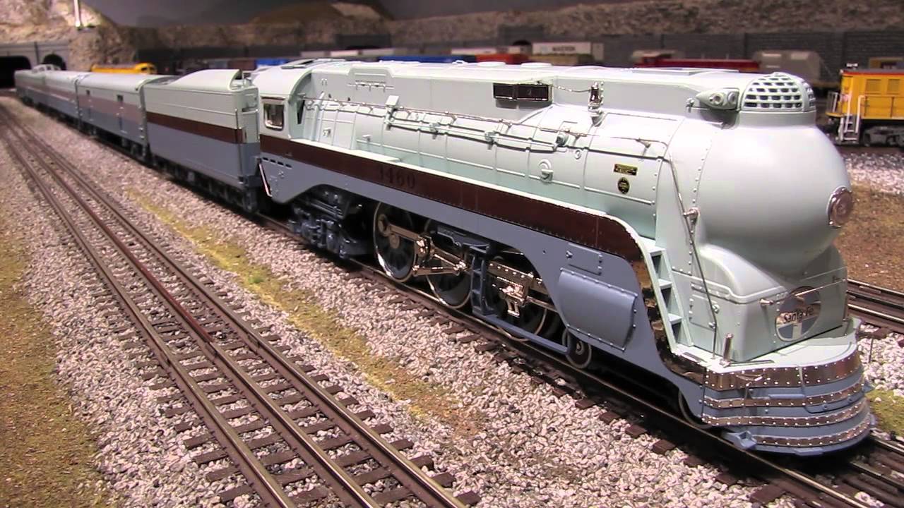 Пассажирский набор MTH Santa Fe Blue Goose