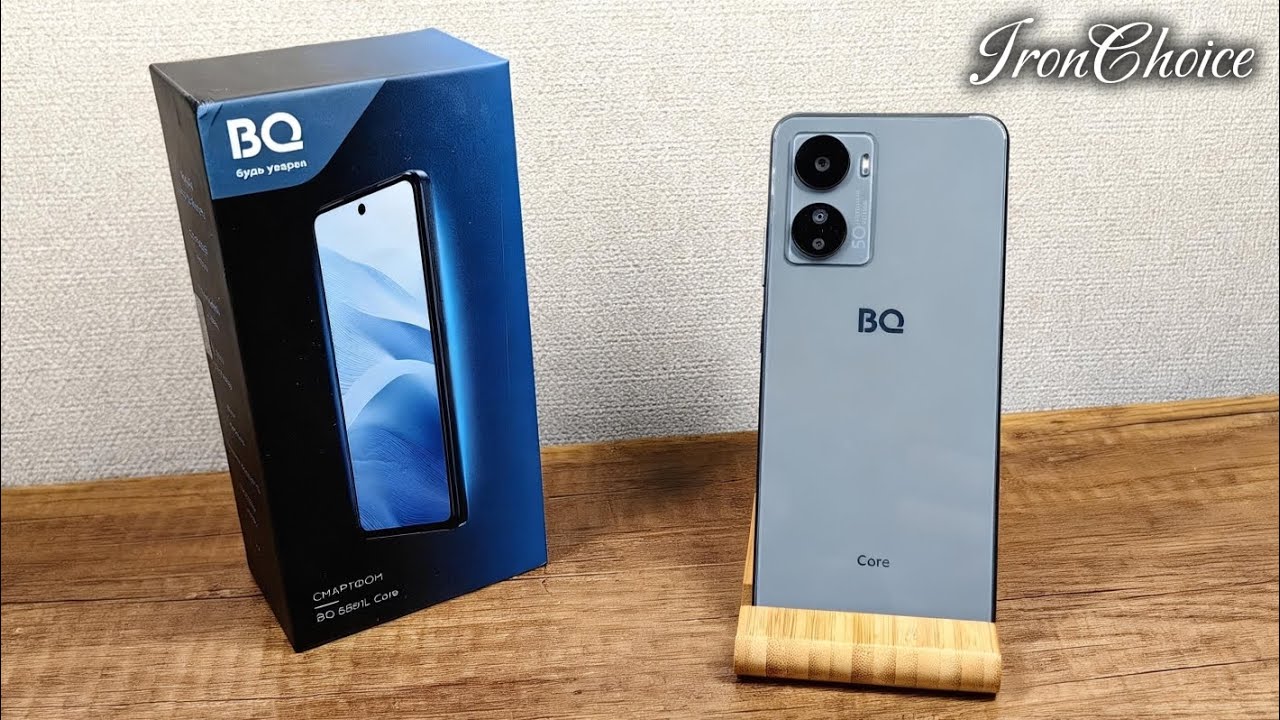 Купил РОССИЙСКИЙ смартфон BQ CORE 6861L... Стоит ли?🔥