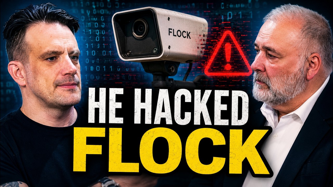 He Hacked Flock Cameras. What He Found Was Worse Than Expected