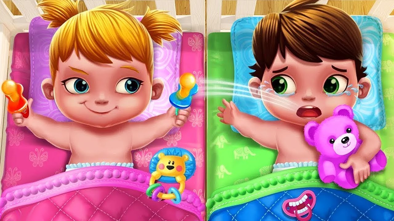 Baby Twins Babysitter - Play Fun Care Kids Games By TabTale