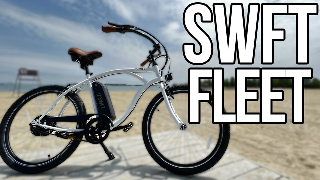 Обзор парка SWFT - Beach Cruiser eBike!