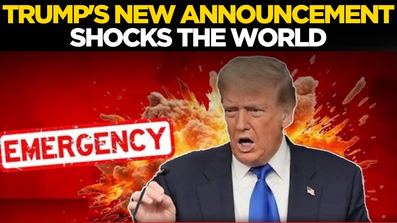 Donald Trump Speech LIVE: Trump Delivers Urgent War Message as Iran Strikes Back | US-Iran War Live
