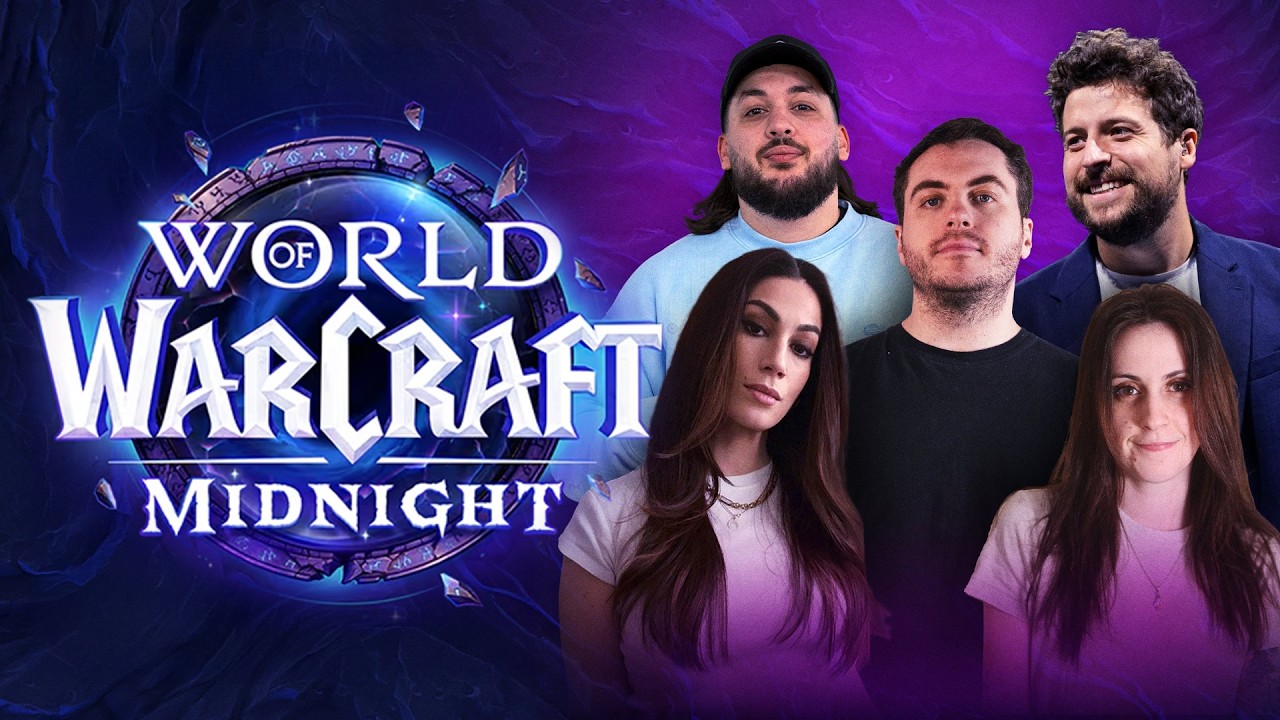 WORLD OF WARCRAFT MIDNIGHT, soirée IRL avec Tomy, Lutti, AnaisMRN et Sunray