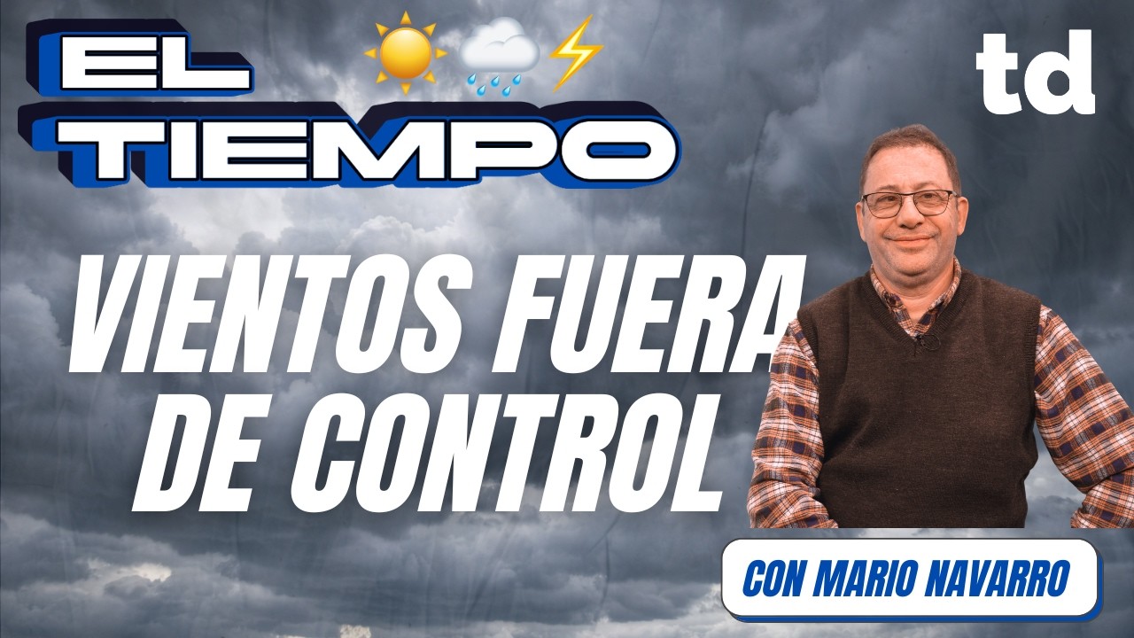 🌩️ Frente fr&iacute;o y alerta meteorol&oacute;gica: viento de hasta 90 km/h y tormentas
