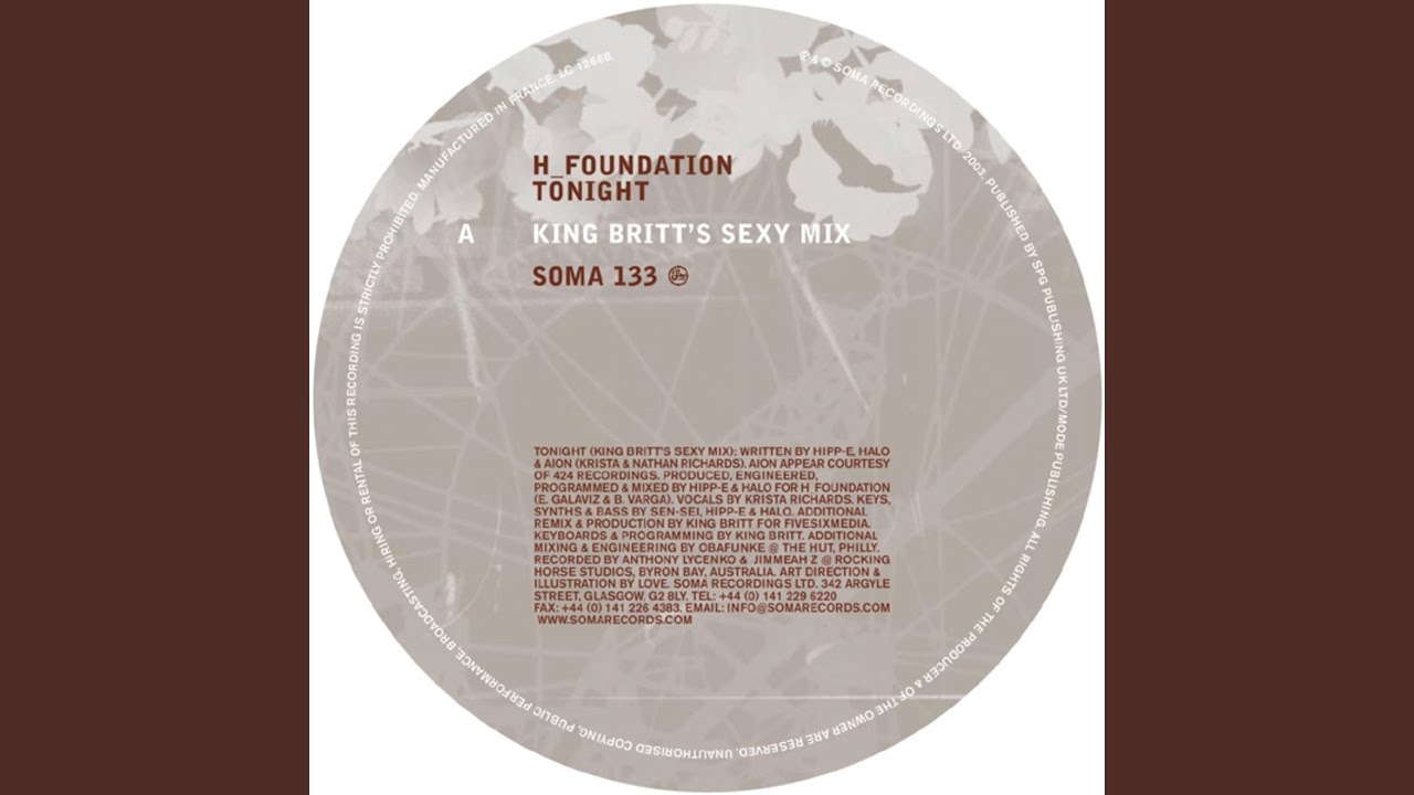 Tonight (King Britt Remix)