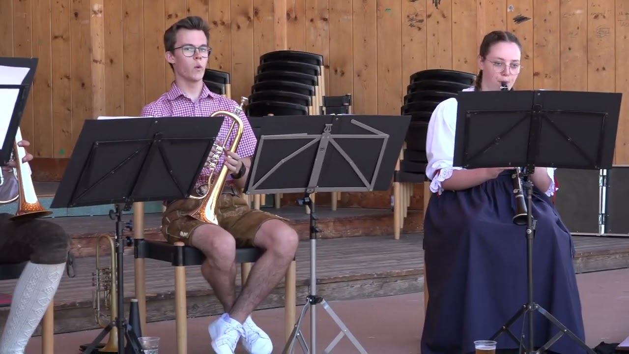 Von Freund zu Freund - Martin Scharnagl - Jung Bohmische Toblach - Mittsommerfest 2024