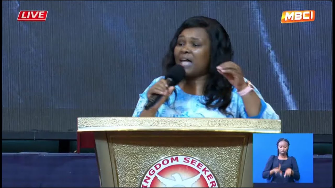 GODLINESS WITH CONTENTMENT || PASTOR JACKLINE THUKU