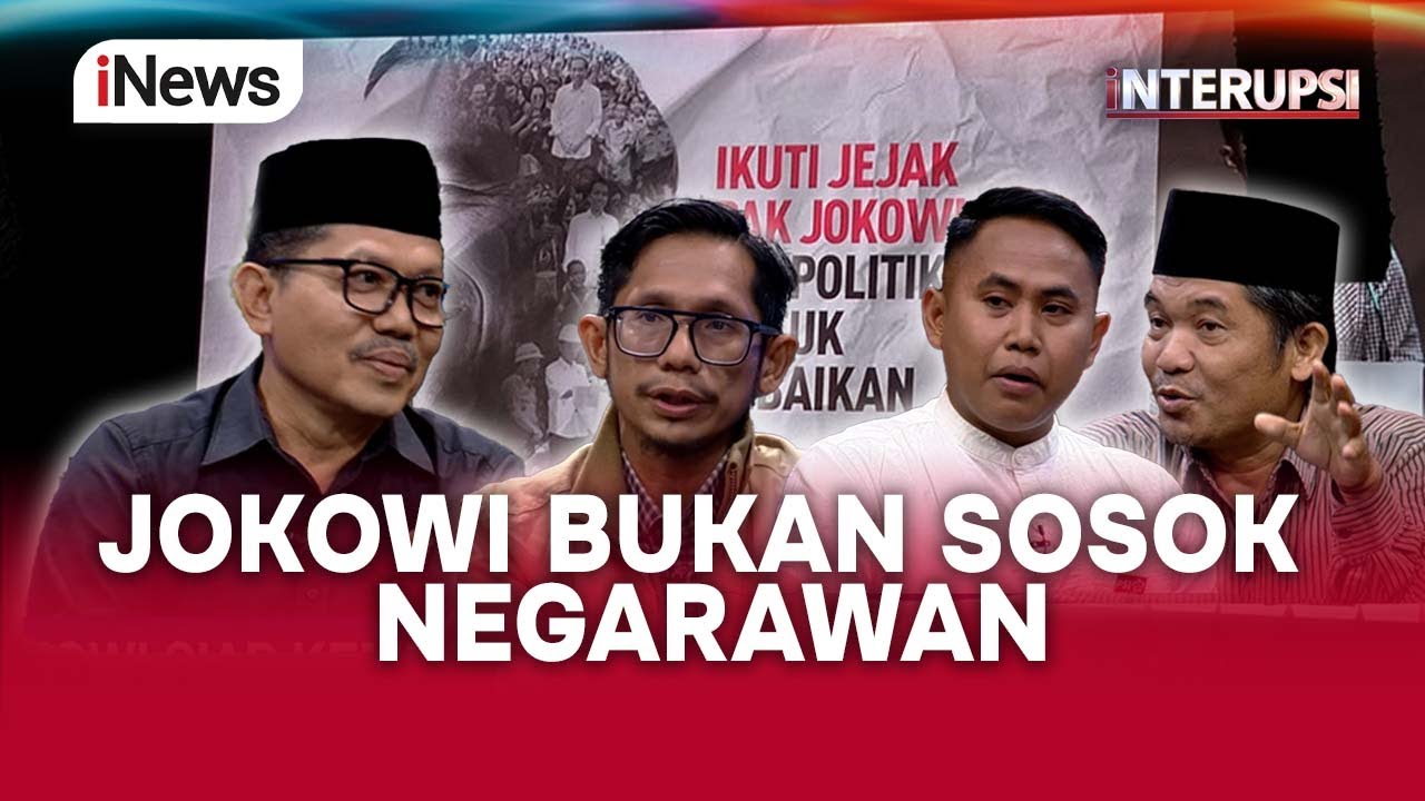 Sekjen PNI Marhaenisme: Jokowi Bukan Sosok Negarawan, Jokowi Preman Politik | Interupsi | 15/05