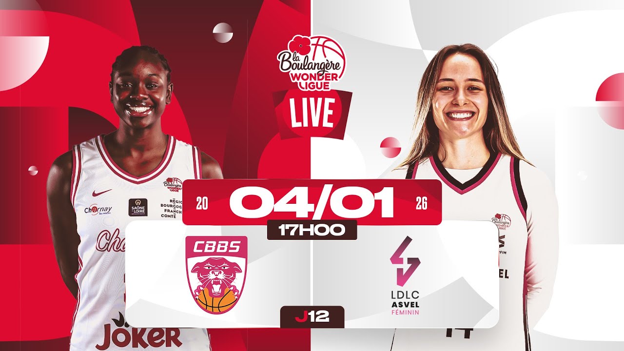 [REPLAY] Charnay - Lyon | J12 La Boulangère Wonderligue 2025-2026