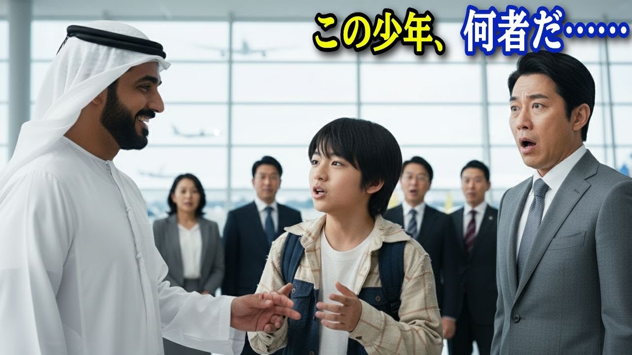 「通訳してあげるよ」と言った少年に、億万長者の社長は言葉を失った。――空港に住んでいた12歳の少年、その正体を誰も知らなかった