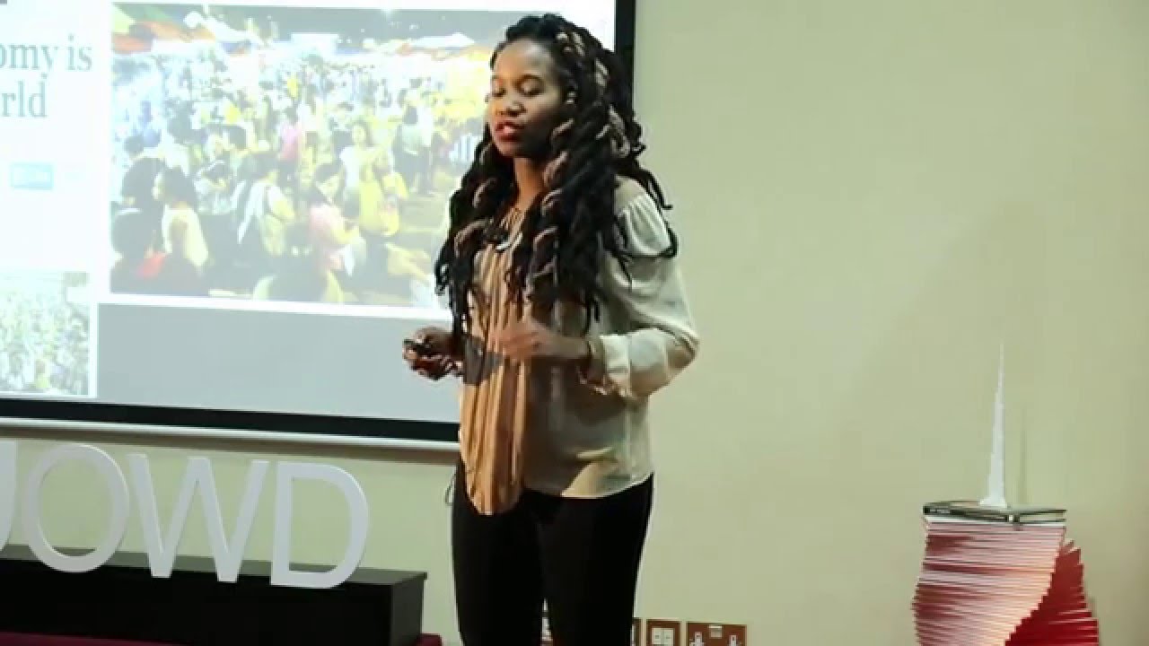 The Pattern of Small Moves | Christine Souffrant | TEDxUOWD