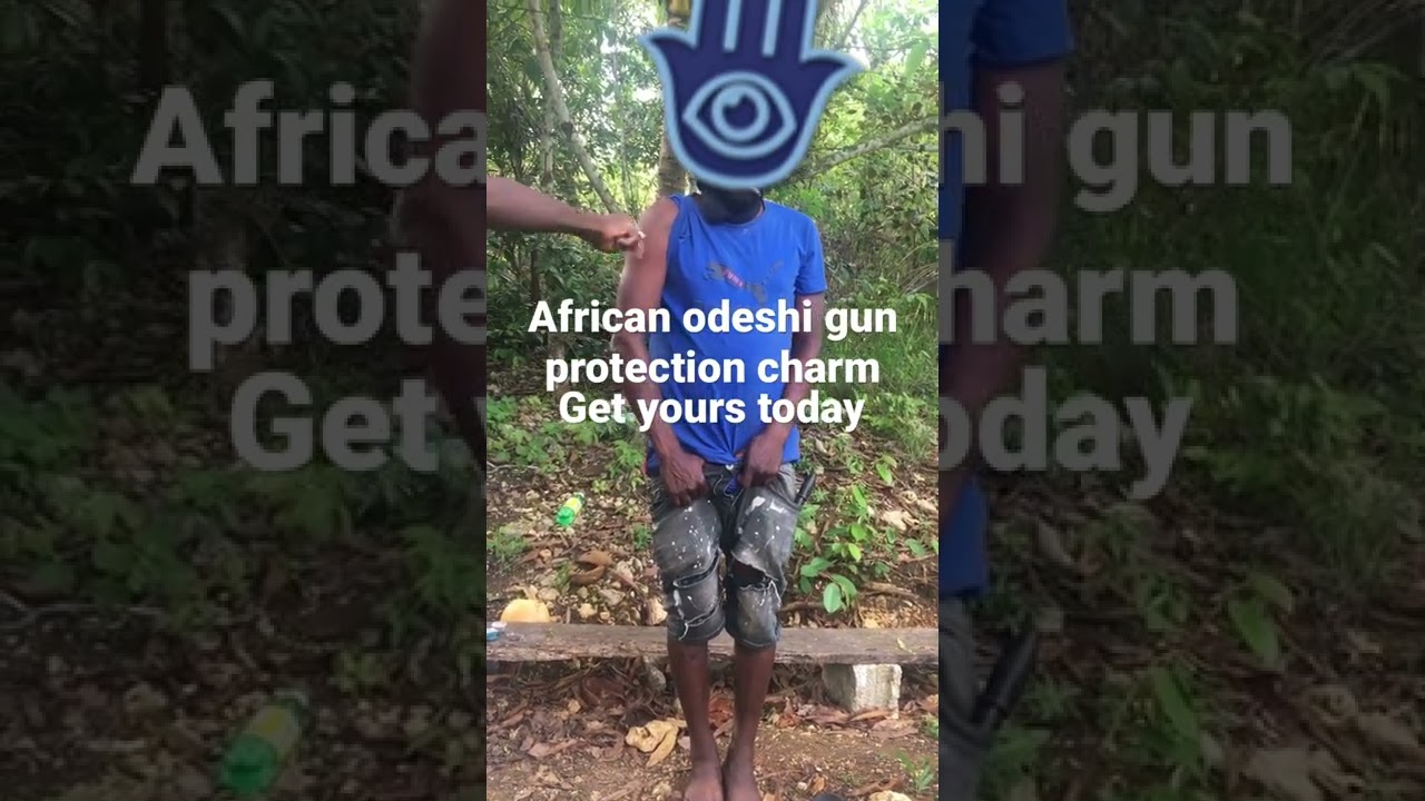 Odeshi gun protection charm