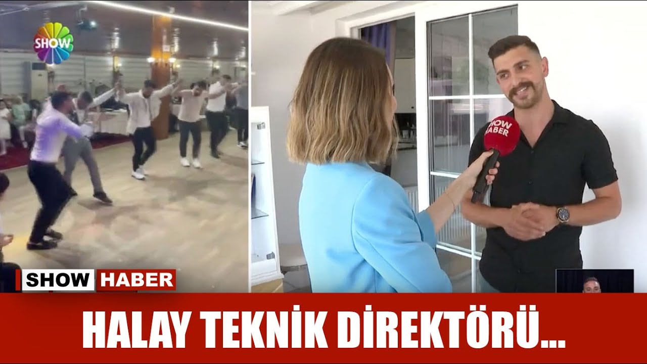 Halay teknik direktörü...