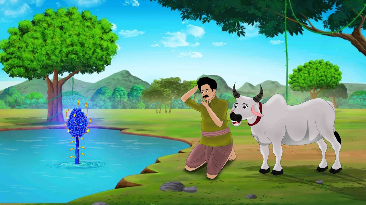 जादुई बीज और रहस्यमई बैल । Jadui Kahani । Moral Stories। Hindi Kahaniyan #cartoon