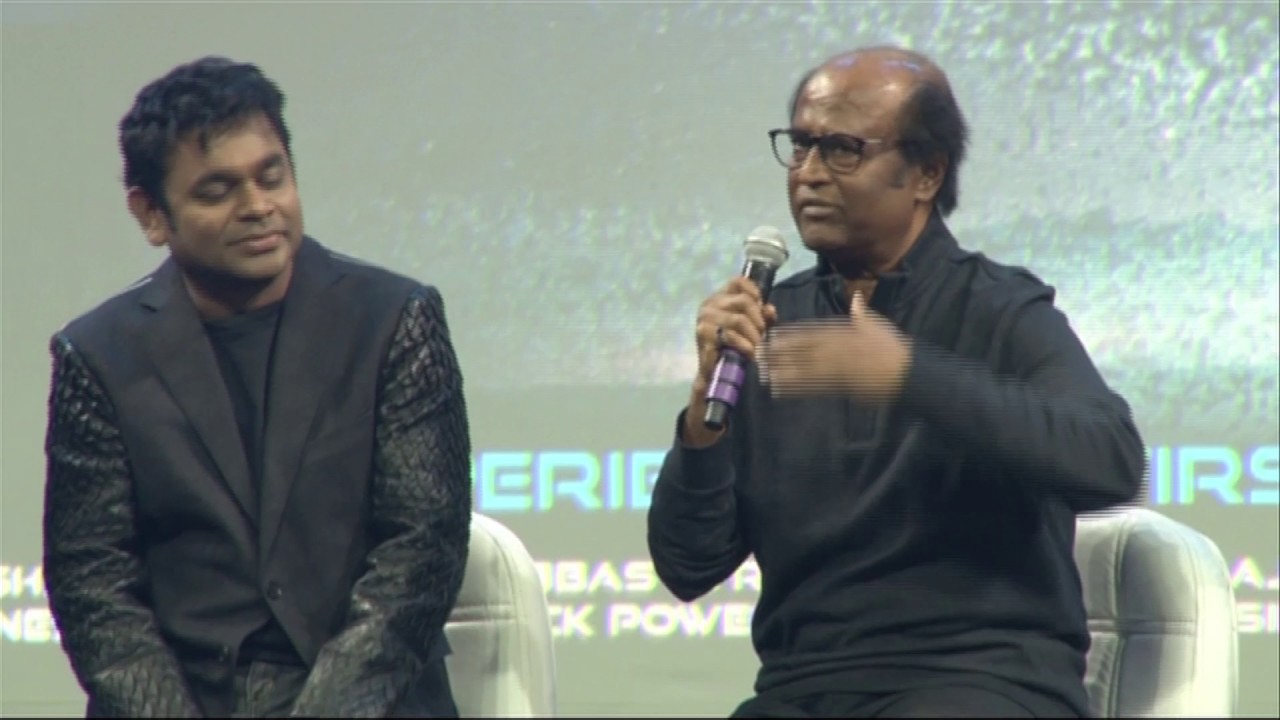 2.0 Trailer Launch With Rajini & Akshay