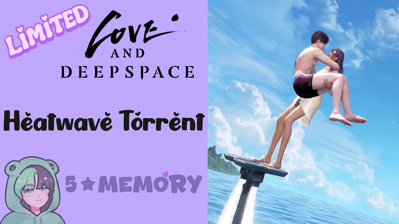 Rafayel: Heatwave Torrent | 5 Star Memory Kindled | Limited | Love and Deepspace